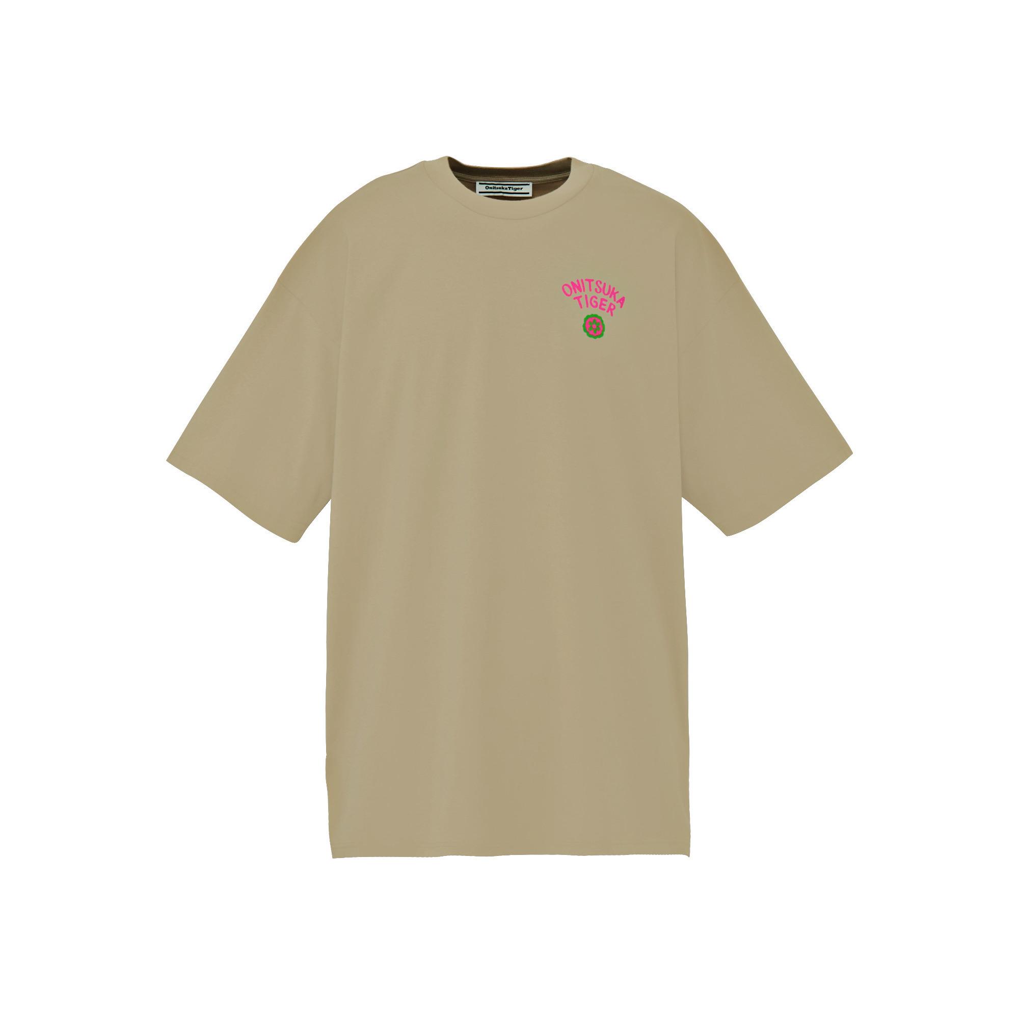 Onitsuka Tiger OVERSIZED GRAPHIC T Shirt Unisex 2183B561-250 M