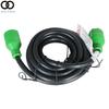 L14-30P/R 15ft 30 Amp 4 Prong Generator RV Power Extension Cord Locking NEMA