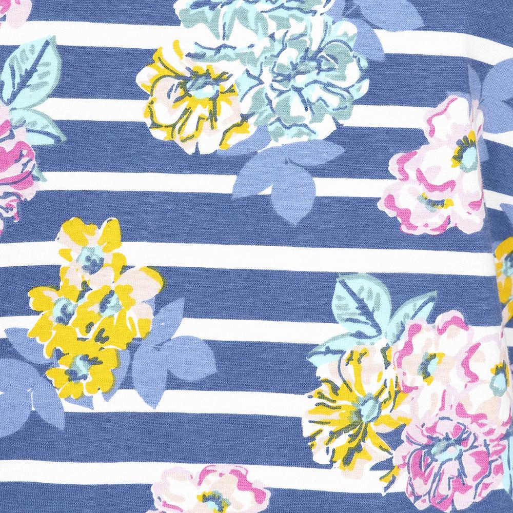 Lazy Jacks Womens/Ladies Printed Breton Top