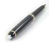 Excellent MONTBLANC Ballpoint pen Meisterstck Classic Twist type Black gold mens Used