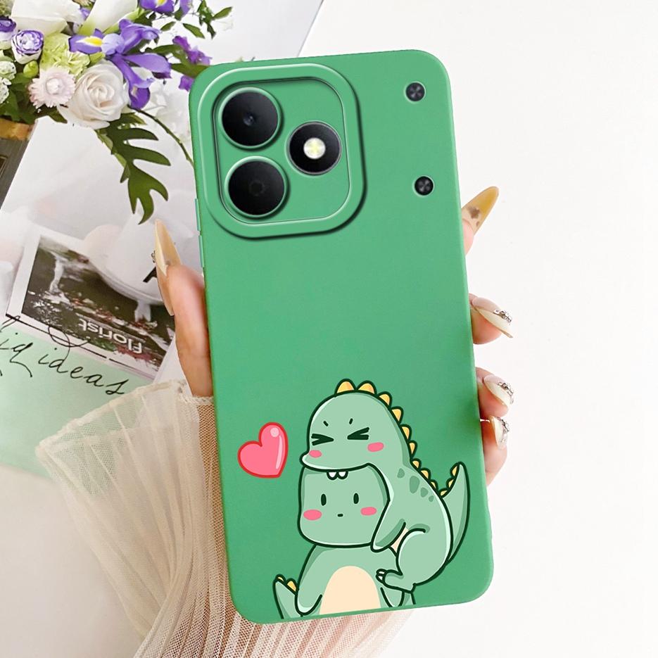 For Realme Note 80 Case RMX5388 Cute Cat Duck Dinosaur Cartoon Cover Soft Silicone Case For Realme Note 80 Note80 4G Fundas Bags
