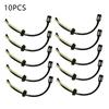 10pcs Fuel Hose Pipe Kit W/ Fuel Filter For Trimmer Brushcutter Lawnmower Garden Lawn Mower Accessories