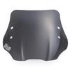 Motocyklový displej Daytona s upínací lištou Dio110 (15-20) Čelní sklo řady SS Short Smoke 92354