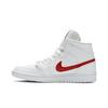 Air Jordan Wmns Air Jordan 1 Mid White University Red BQ6472-106