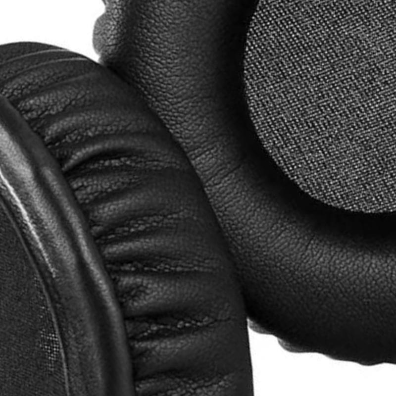 Replacement Protein Leather Earpads Ear Pad for MDR NC8 MDR-NC8 Headphones Ear Cushions Earmuffs Ear Cover