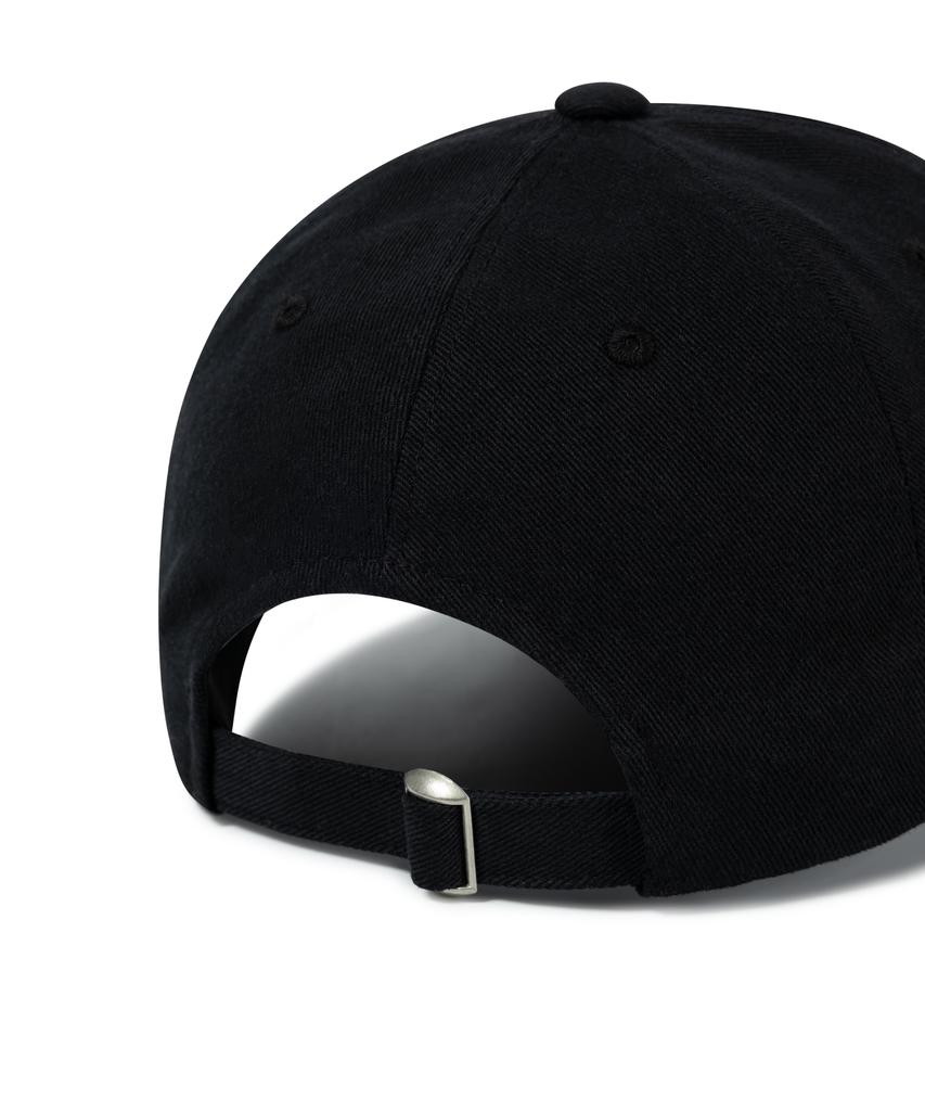 Tepoleu Arch Gothic Logo Ball Cap - Black