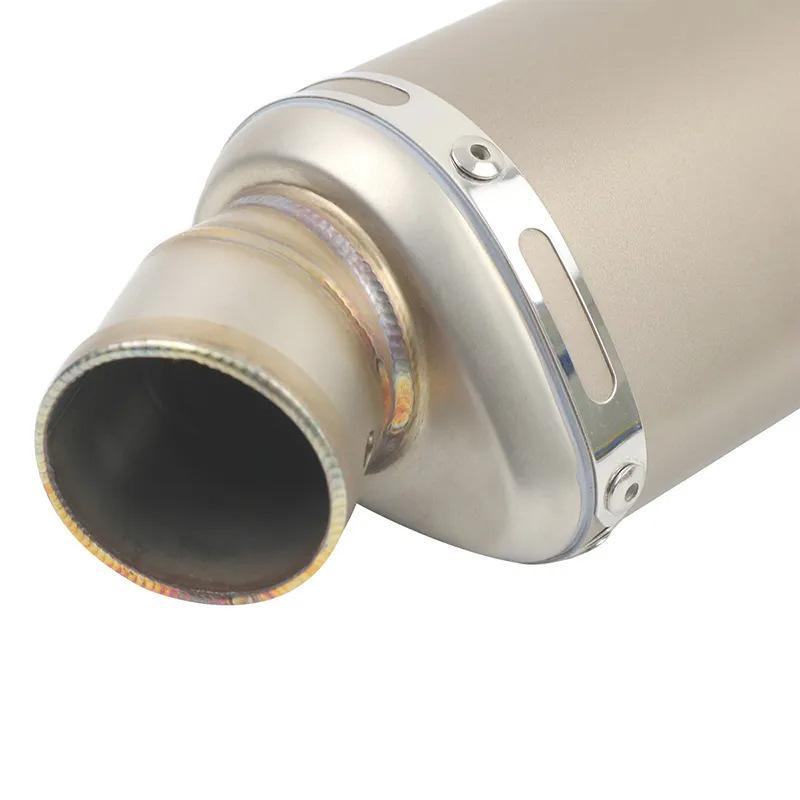 Motorcycle Exhaust Tailpipe for Ninja Z250 BJ300 R3 R25K6789