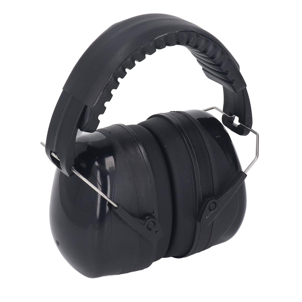 Ear Protection Ear Muffs Sound Proof Earmuffs Mute Insulation Noise Canceling for Shooting Sleeping Learning Black