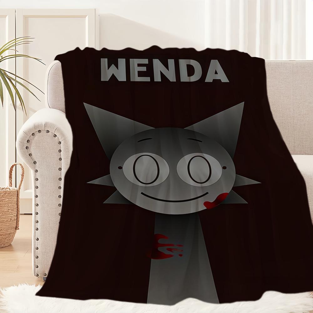 Classic Game I IncrediboXS S SprunkiS Blanket For Soft Throw Blanket for Picnic BedSofa Home Bedroom Cozy Warm Comfortable