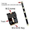 PCIe 4.0 PCIe 4.0 M Key Convert Card High Speed M.2 a And E WiFi Port Adapter  Motherboard