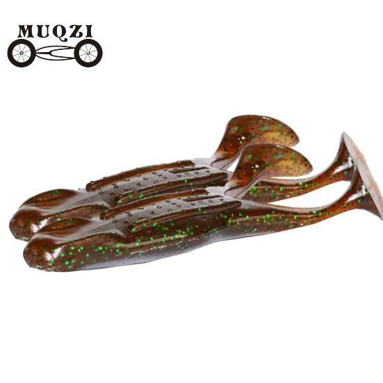 2 db mesterséges élethű béka horgász csali szilikon szimulációs eszköz