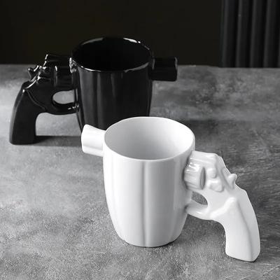 Tazza Creativa a Cinque Fori Stile Esplosivo in Ceramica Tazza Personalizzata a Forma Tazza da Caffè Tazza da Acqua di Grande Capacità