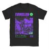 The End of EVA Unisexga T Shirt for Unisex Unisex Pure Cotton Vintage TShirts O Neck Tee Shirt Short Sleeve Tops New Arrival