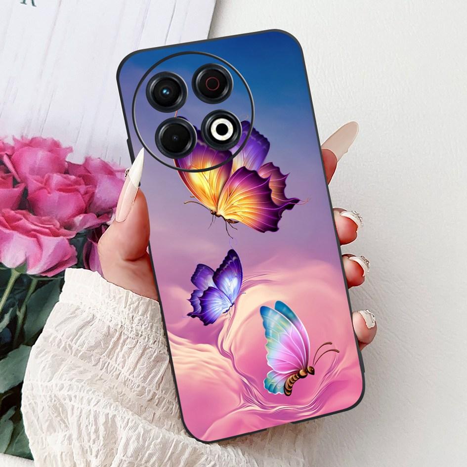 For Tecno Spark 30 Pro 4G Case Cool Fashion Dragon Lion Soft Silicone Shockproof Cover For Tecno Spark 30 KL6 Spark30 Pro Bumper