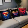 Hot Film S-Superman-s Cool cushion cover Living Room Headboard Bedroom Office Cushion Cushion Sofa Nap Time Pillow Case