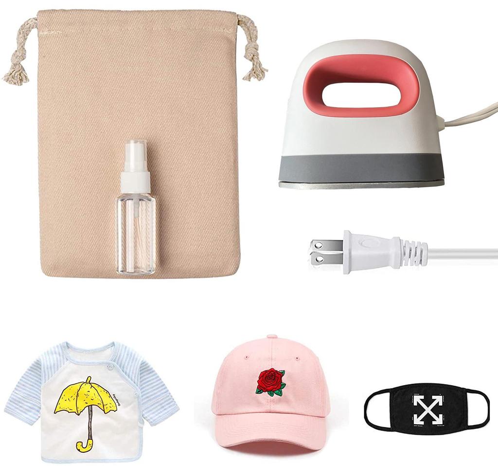 Mini prasa ciepła: Przenośna Maszyna do Prasowania i Transferu Ciepła na Odzież, Czapki i Skarpety