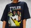 T-shirt Tyler The Creator Flower Boy Rap Tee Hip Hop Rap T-shirt Unisexe Trap-