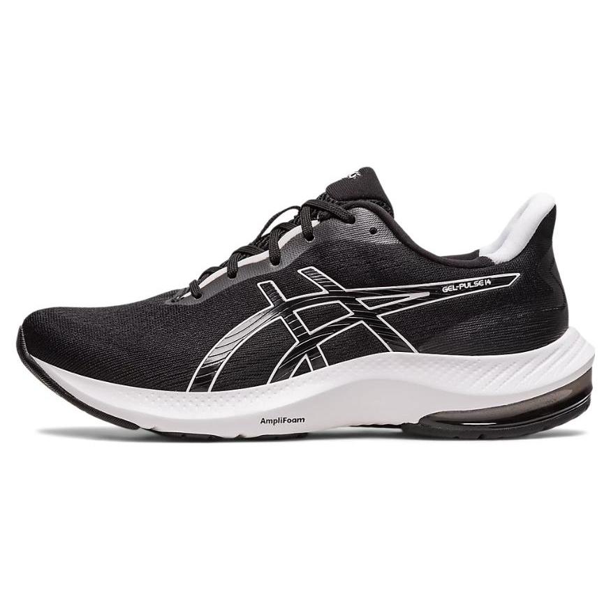New Asics Gel Pulse 14 'Black White' Women's 1012B318-003