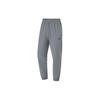 Pantalones deportivos de punto de secado rápido para hombre, color gris oscuro, AYKU461-2