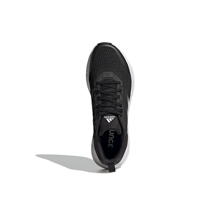 Adidas Questar Svart Hvit Grå Herre Sneakers Core-Black Cloud-White Grey-Two GY2259