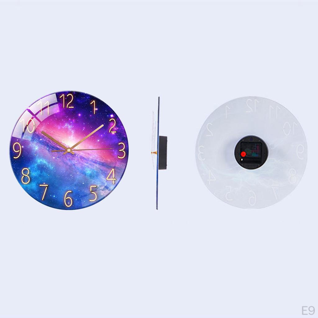 Clock Bedroom Decoration