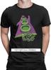 Camisetas Vintage Day of The Tentacle para Hombre Cuello Redondo Camisetas de Algodón Puro Camiseta Ropa