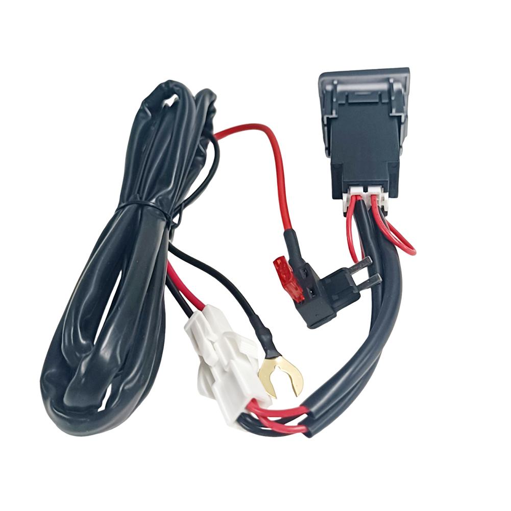 Dual USB Car Charger Socket Type C PD+QC3.0 USB C Car Charger Phone Charge Power Adapter Outlet for VW Multivan T5 2003-2015