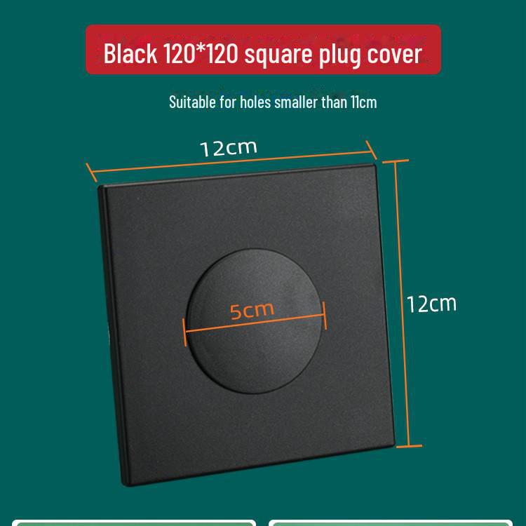 "Cubierta Decorativa para Agujero de Pared para Tuberías de Aire Acondicionado y Grifo"