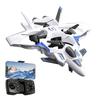 Remote Control Airplane 2.4GHz Headless EPP Remote Control Plane with Altitude Hold Remote Control Drone for Adults