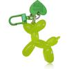 LAEKOU Jelly Balloon Dog Keychain for Women, Cute Bag Charms Key Chain