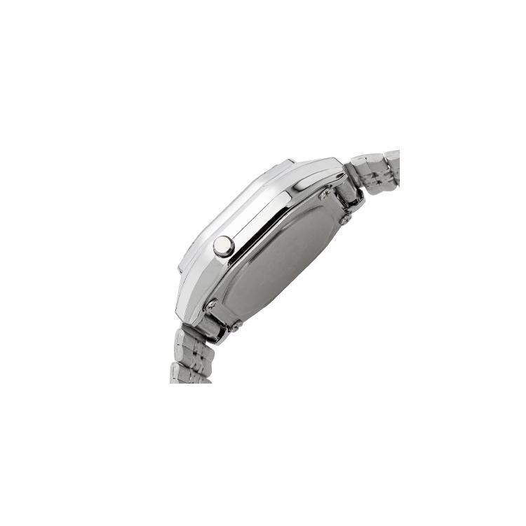 CASIO Women's YOUTH Silver Watch LA680WA-4C LA680WA-4C