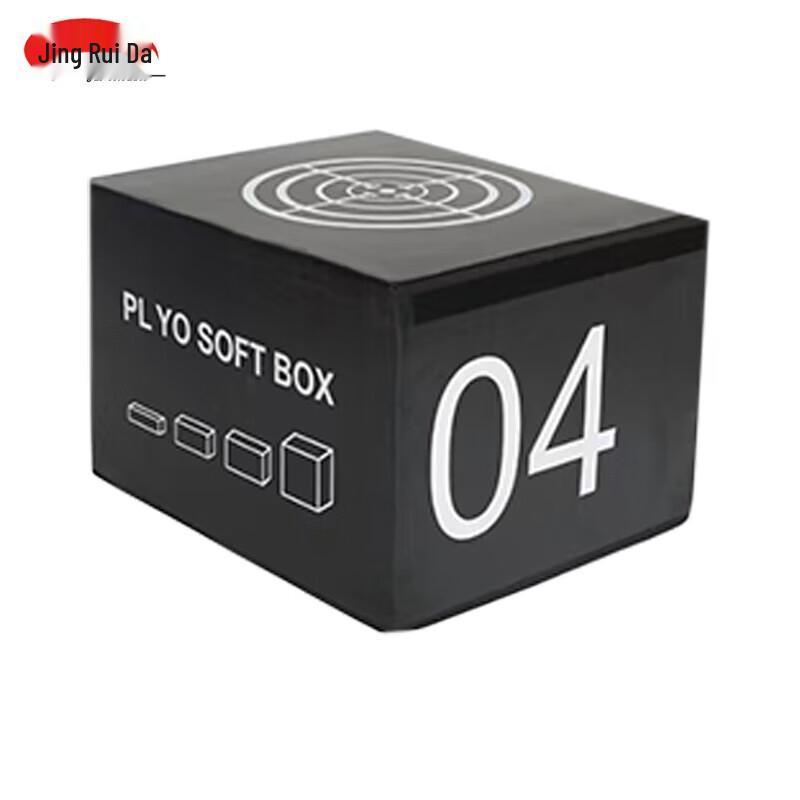 JINGRUIDA Soft Plyo Box for Jump Training