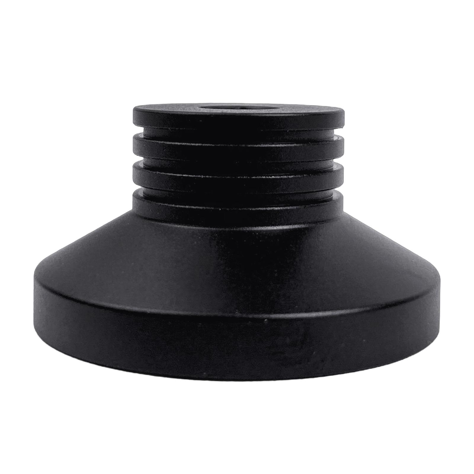 

Audiophiles Grade Turntables Stabilizers for Improved Stability and Smooth Rotation of Vinyls Records чорний