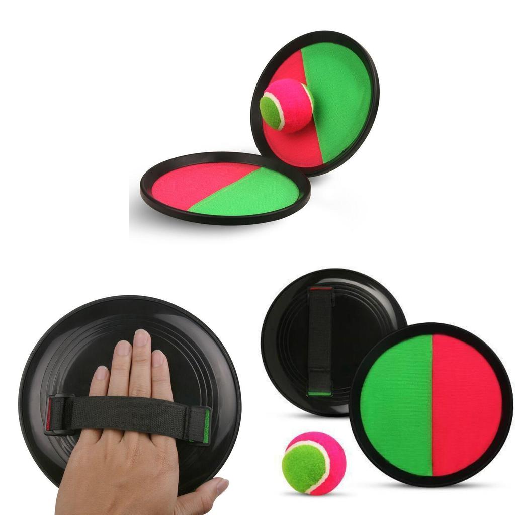 Childrens Plastic Catch And Throw Suction Ball Pack For Indoor Outdoor Fun And Coordination
