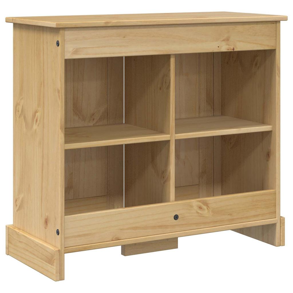 vidaXL CORONA Aquarium Stand - Brown, 81.5 x 37 x 73 cm