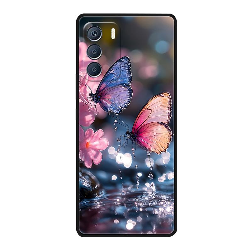 For Infinix Zero 30 4G X6731B Case Zero 30 5G X6731 Marble Soft Matte Silicone Back Cover For Infinix Zero30 2023 Phone Fundas