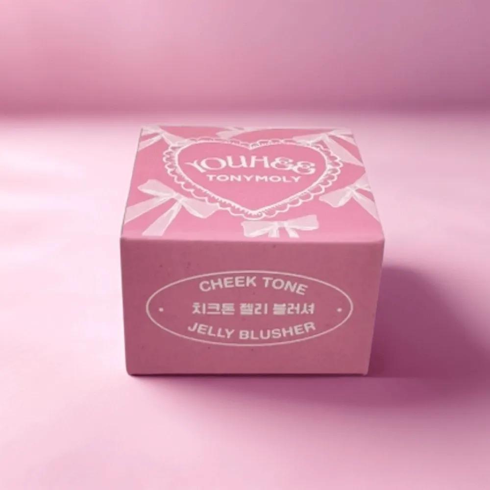 

Тони Моли Cheek Tone Jelly Blusher 08 Ribbon Pink (Ограниченный выпуск) 1