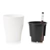 Double Layer Self-Watering Plant Pots With Water Level Meter Lazy Planter Pot  Home