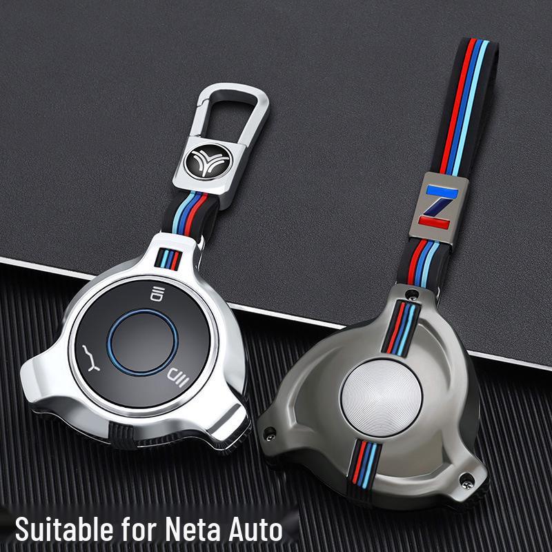 Nezha U Pro/V High-End Full-Cover Protective Car Key Case for 2022 Model