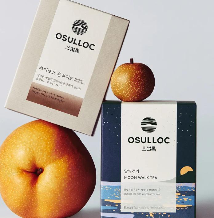 OSULLOC "Spring Has Come" Seasonal Tea Set – Limited Edition Spring Tea Collection