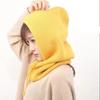 Passamontagna Berretti Teschio Cappello Lavorato a Maglia Pullover da Donna Autunno Inverno Caldo Sciarpa da Collo Berretti Cappellini Cappellino da Donna Unisex Cuffia