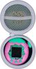 (Case only) Tamagochi Paradise Handheld Game Storage Case, Green - co2CREA