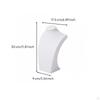 Necklace Display Bust Stable Base Mannequin Neck Stand Neckpiece Model
