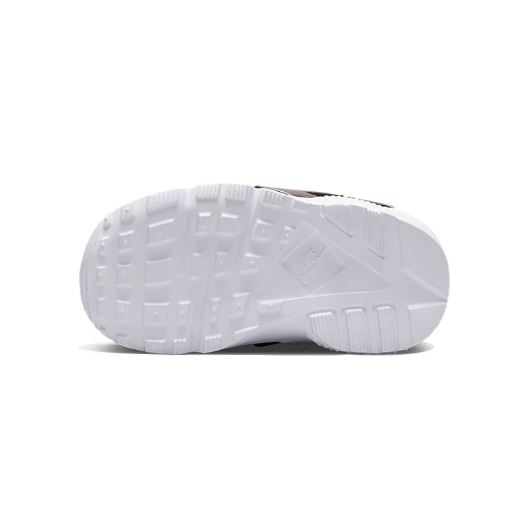 Nike Huarache Run Retro Rutschfest Stoßdämpfend Langlebig Low Top Walking Schuhe Babysneaker Blau Orange 704950-421