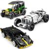 Machinery Pull Back Sports Car Building Blocks Toys Small Particle Bricks Racing Vehicle Assembled Model Holiday Gifts For Boy