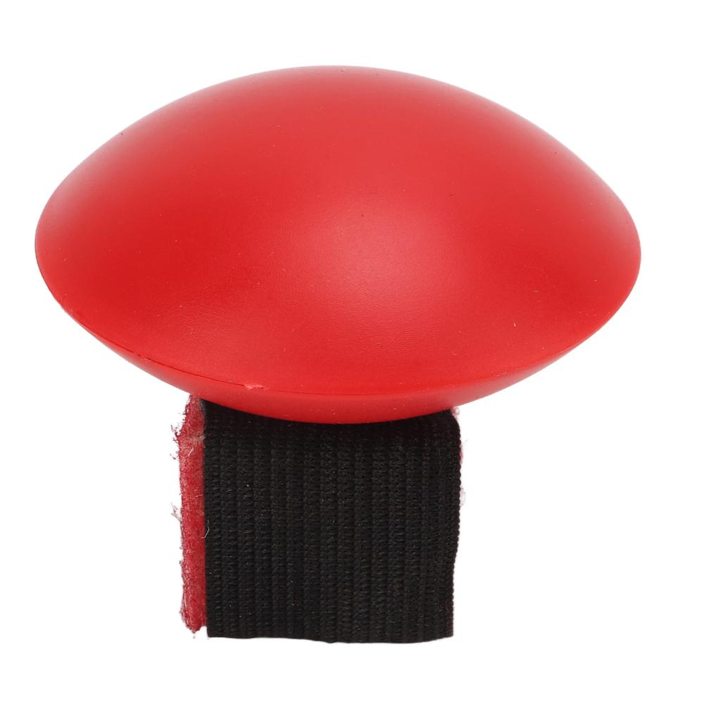 African Drum Finger Shaker Sand Rattle Hammer Percussion Instrument Handbell Accessories Red