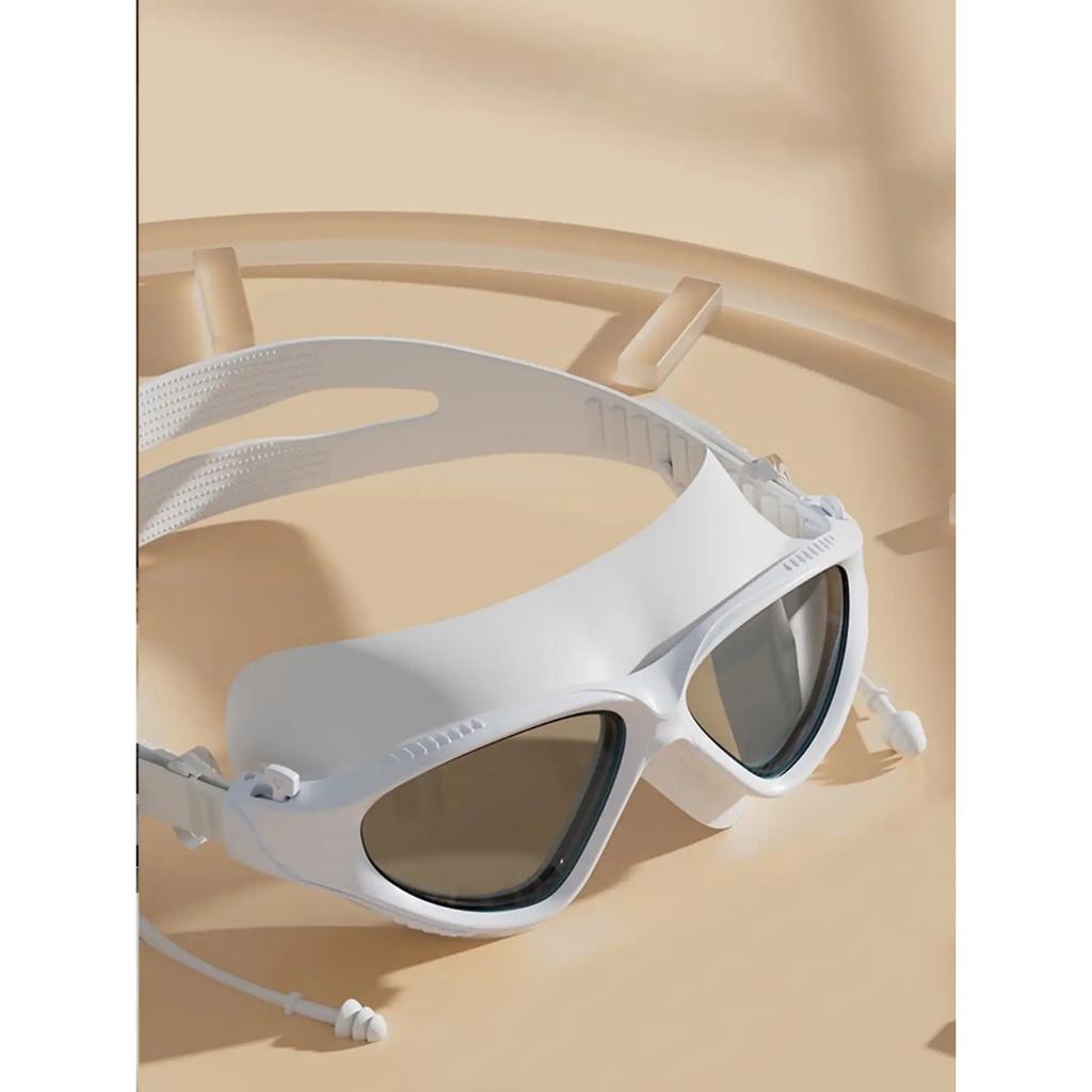 Seasprint Professionelle Erwachsenen Anti-Beschlag UV-Schutz Linse Herren Damen Schwimmbrille Wasserdicht Verstellbar Silikon Schwimmbrille