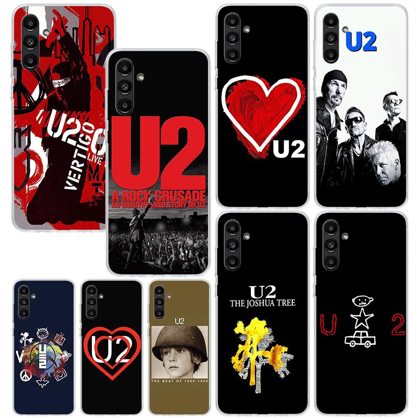 Band U-U2 Rock Phone Case For Samsung Galaxy A17 A37 A57 A16 A26 A36 A56 A15 A25 A35 A55 A14 A24 A34 A54 A13 A23 A33 A53 A07 Gal