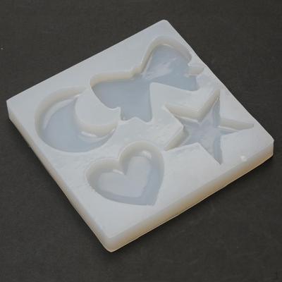 Gem Silicone for Jewelry Making Handcraft Bow Shape