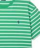 POLO RALPH LAUREN Classic Fit Striped Jersey T-Shirt - Green